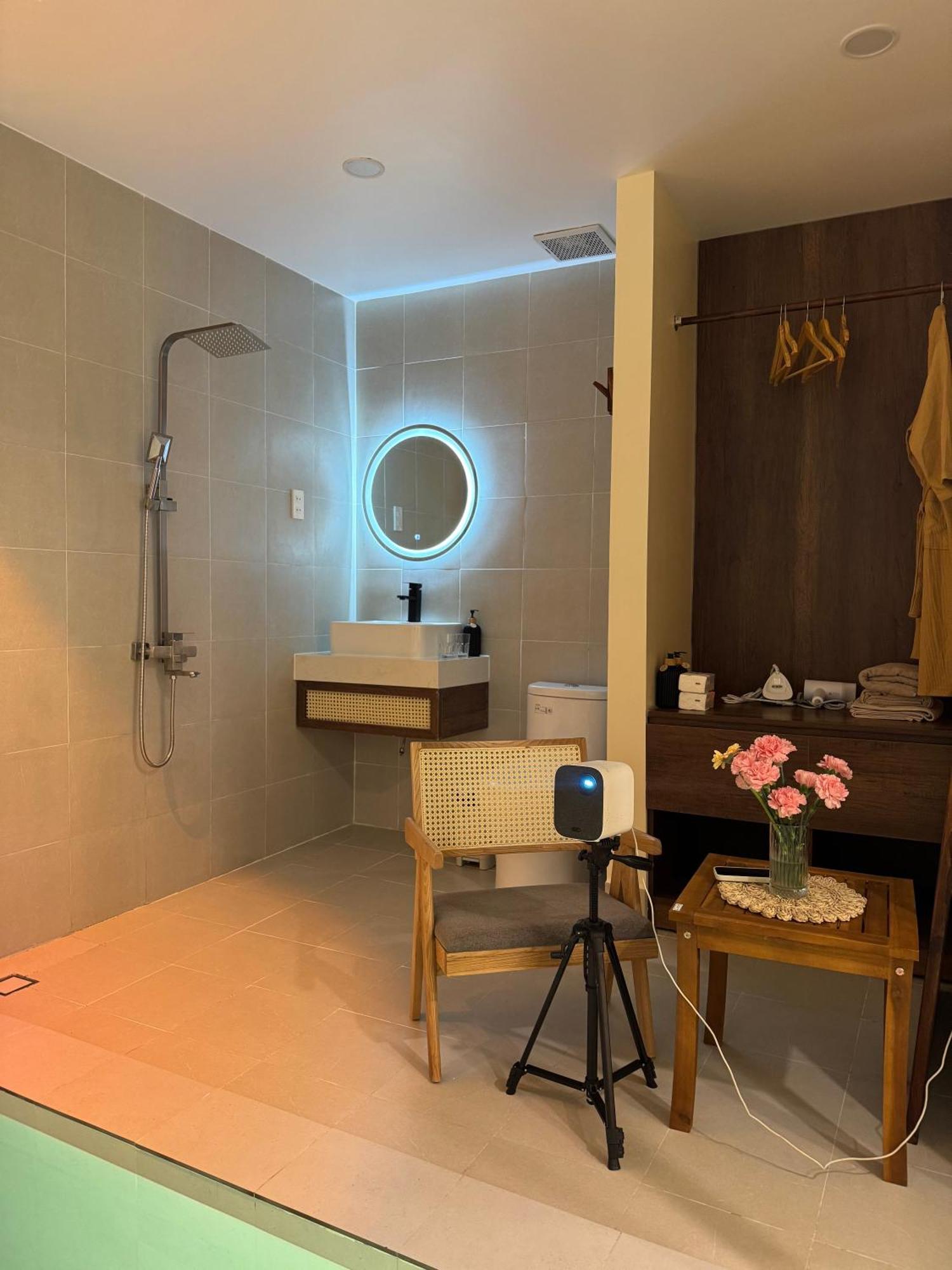 Malis Homestay Trà Vinh Εξωτερικό φωτογραφία
