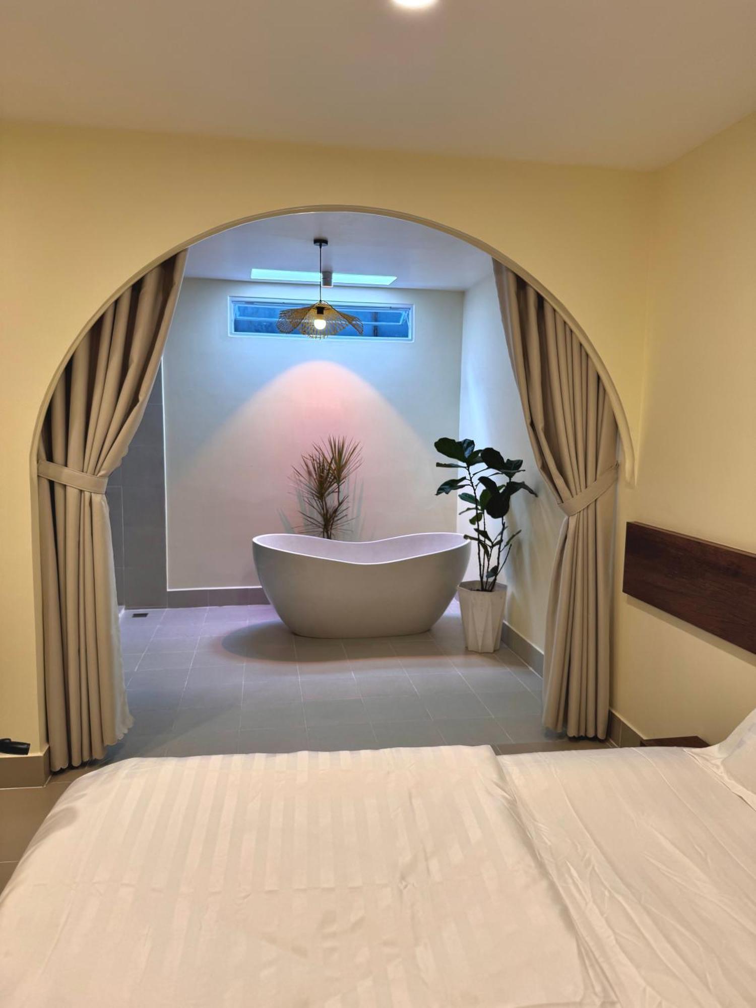 Malis Homestay Trà Vinh Εξωτερικό φωτογραφία