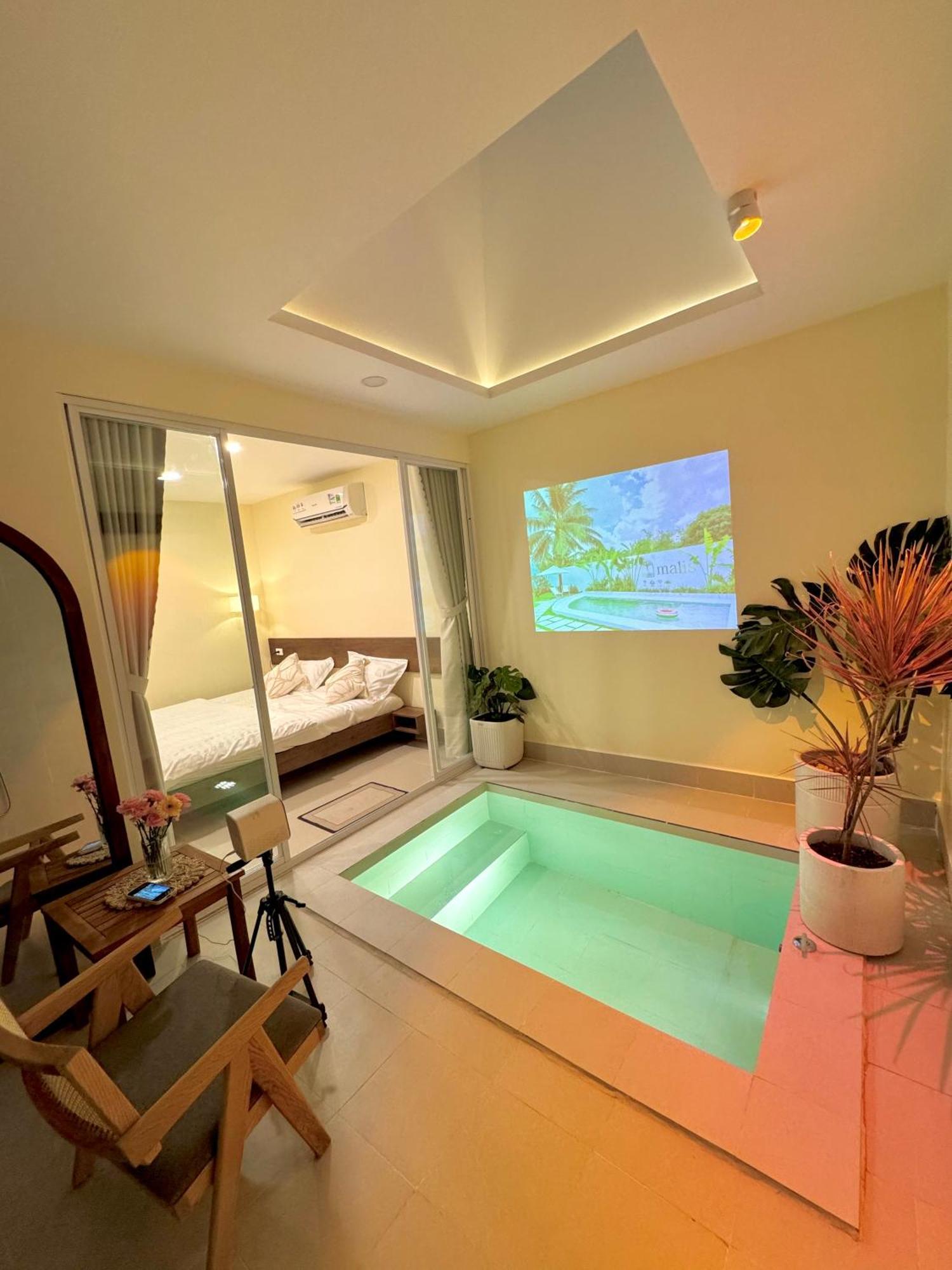 Malis Homestay Trà Vinh Εξωτερικό φωτογραφία