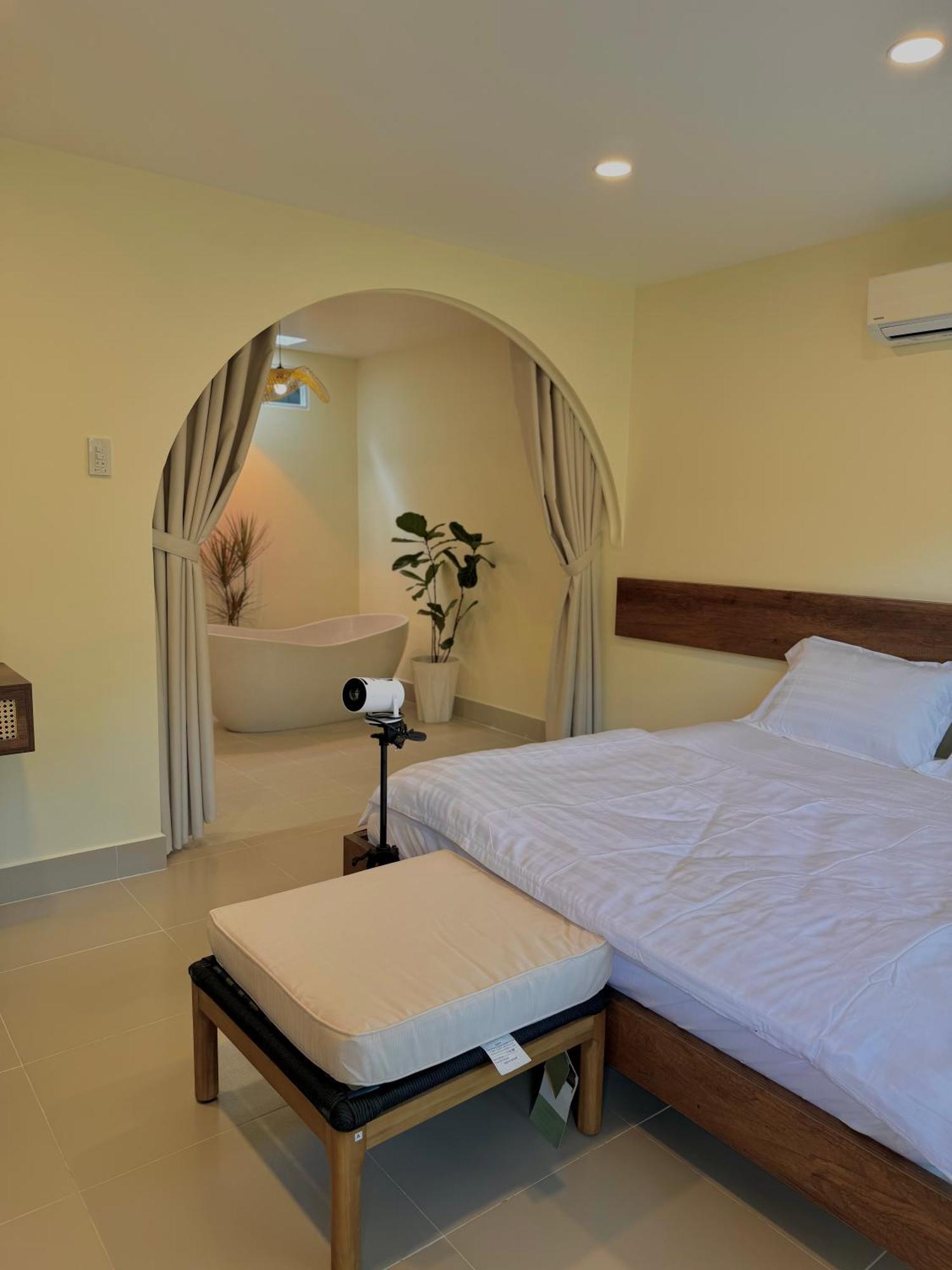 Malis Homestay Trà Vinh Εξωτερικό φωτογραφία