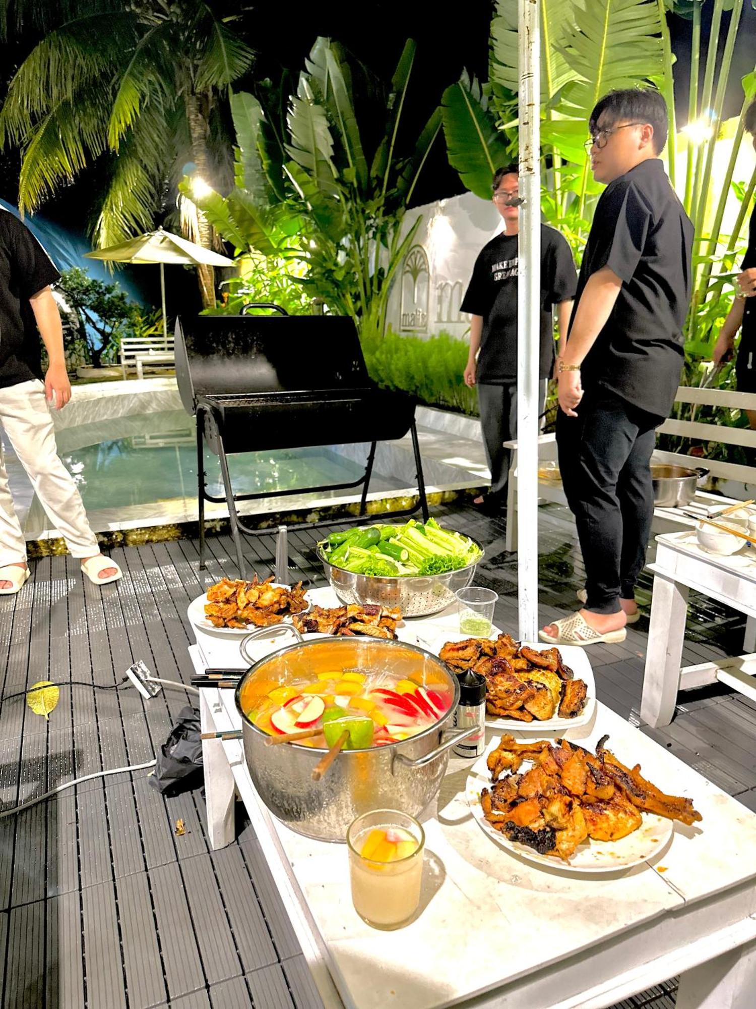 Malis Homestay Trà Vinh Εξωτερικό φωτογραφία