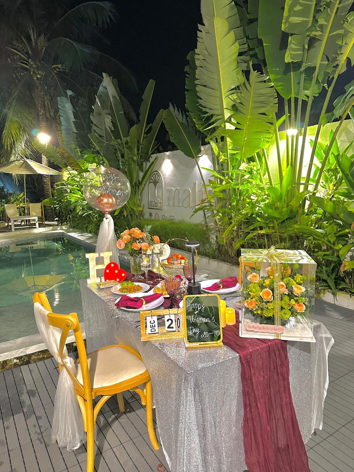 Malis Homestay Trà Vinh Εξωτερικό φωτογραφία